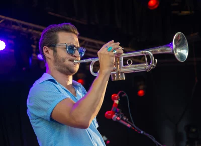 Can't have a Tomper set without some trumpet.