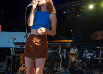 Tomper's vocalist will leave you hypnotized.