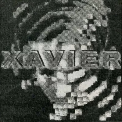 The cover for Xavier's 1995 album, The X Factor.