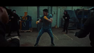 A still from a short film that showed at Haymaker Film Festival in Salt Lake City.