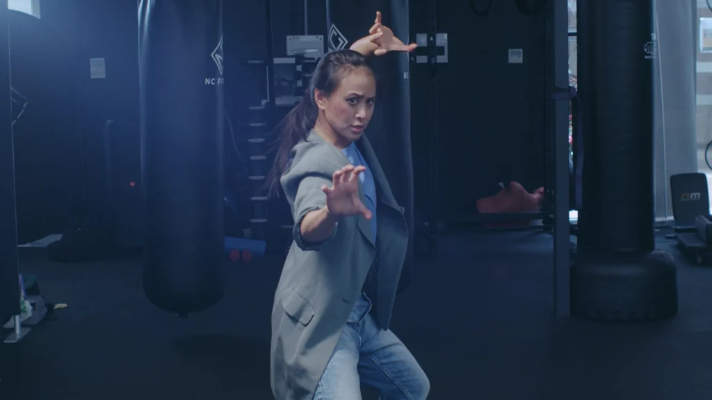 Man of Action Joshua McGillis and the Haymaker Film Festival