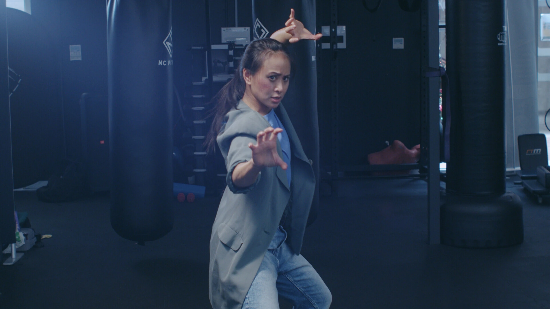 A still from a short film that showed at Haymaker Film Festival in Salt Lake City.