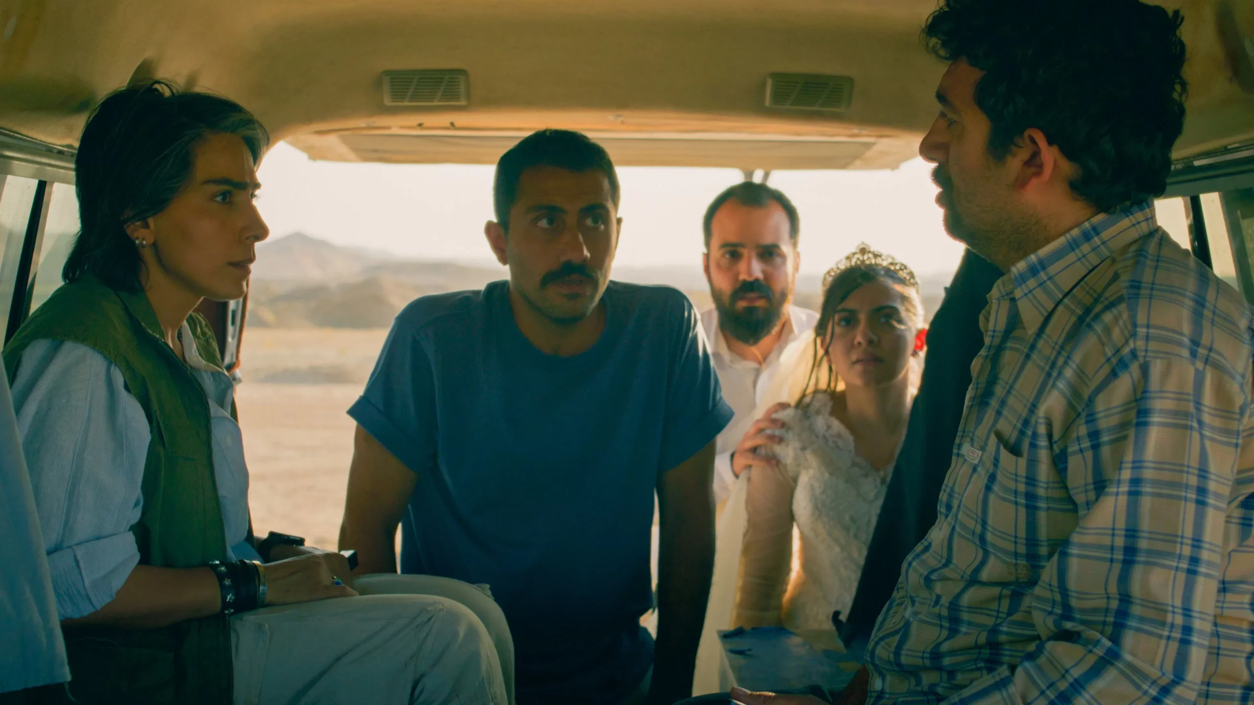 A still shot from the 2025 international film, It Was Just An Accident.