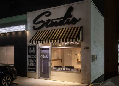 The Studio at Parker Theatre.