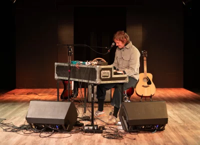 Jens Kuross opened for Hayden Pedigo.