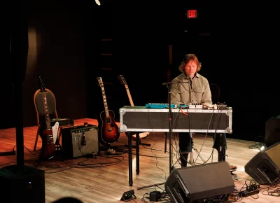 Jens Kuross opened for Hayden Pedigo.