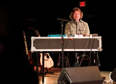 Jens Kuross opened for Hayden Pedigo.