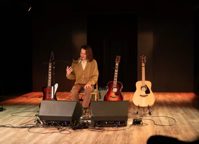 Hayden Pedigo at Parker Theatre.