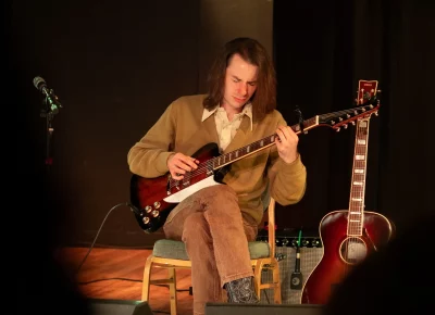 Hayden Pedigo at Parker Theatre.