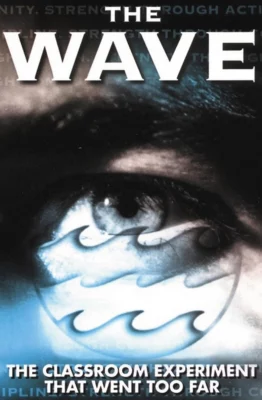 A movie poster of the movie The Wave for the 31 Nights of Secondhand Screenings.