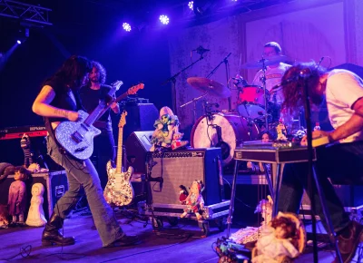 It was an exciting night at the Soundwell.