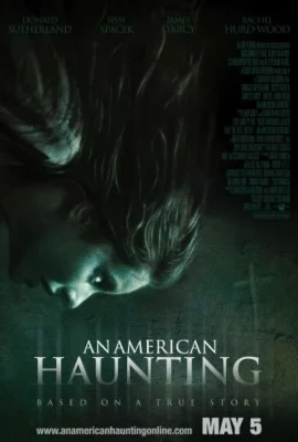 A movie poster of the movie An American Haunting for the 31 Nights of Secondhand Screenings.
