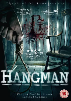 A movie poster of the movie Hangman for the 31 Nights of Secondhand Screenings.