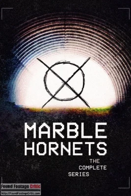 A poster of the web series Marble Hornets for the 31 Nights of Secondhand Screenings.