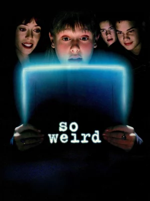 A movie poster of the TV series So Werid for the 31 Nights of Secondhand Screenings.