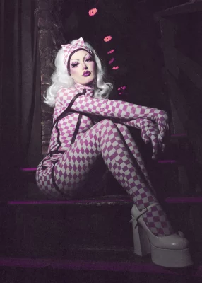 Despite once being turned away from a Maxim party in Hollywood, Sky Faux felt that the first time she went out in drag was incredibly freeing. Photo: Carly Duke.