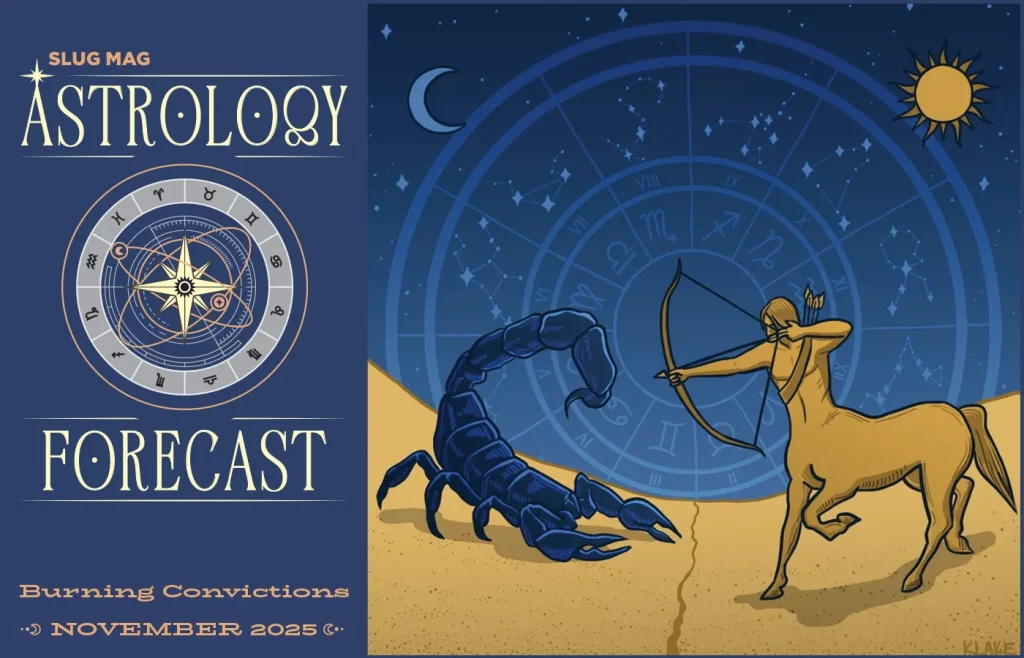 November 2025 Astrology Forecast: Burning Convictions