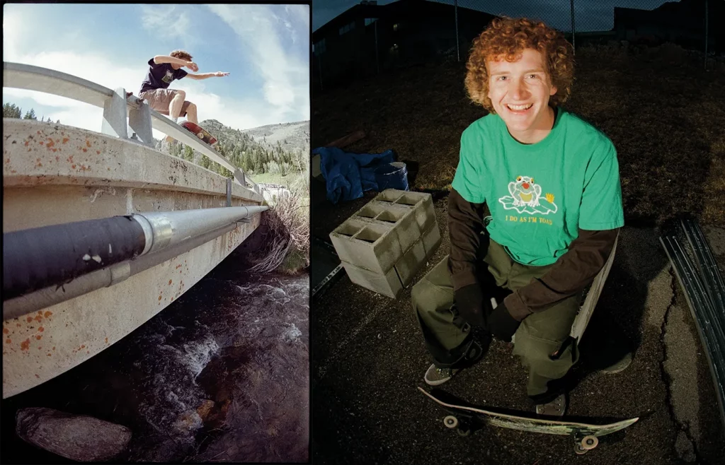 Analog RGB: The Skate Photography of Leo Wilson