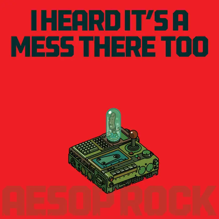 Review: Aesop Rock – I Heard It’s A Mess There Too