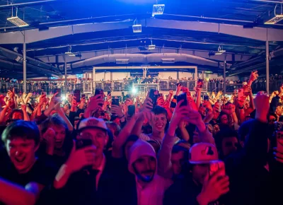 The crowd was buzzing and youthful at The Union on Nov. 1.