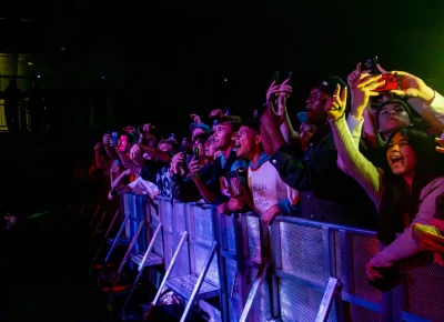 The crowd was buzzing and youthful at The Union on Nov. 1.