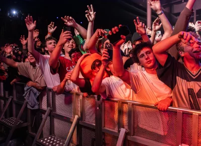The crowd was buzzing and youthful at The Union on Nov. 1.
