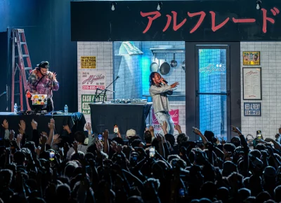 Rapper MAVI serenaded the crowd with heartfelt renditions of his popular songs at The Union on Nov. 1.