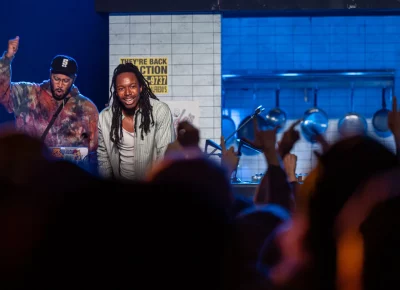 Rapper MAVI was the second opener for Freddie Gibbs & The Alchemist at The Union on Nov. 1.