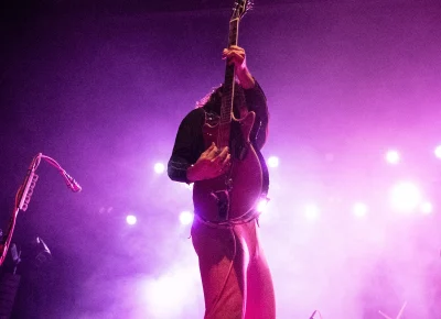 Starcrawler opening for Garbage at The Complex.