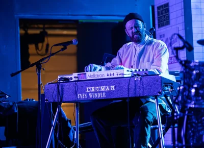 Swedish Eastern jazz instrumentalist Sven Wunder opened for MAVI and Freddie Gibbs & The Alchemist at The Union on Nov. 1.