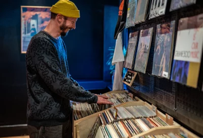 Matthew Fit at FOUNTAIN Records