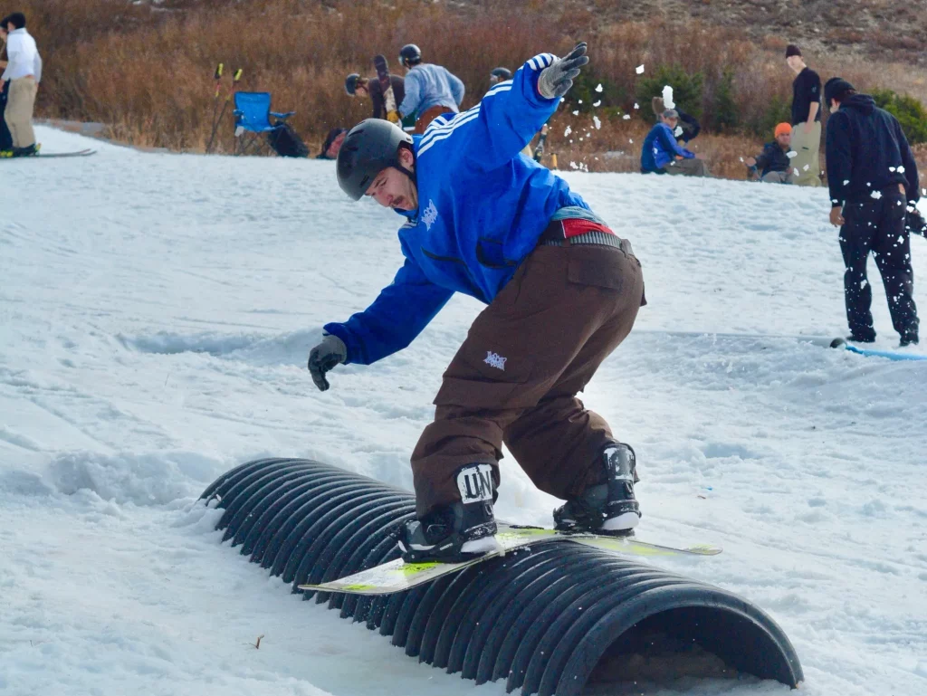 Snow Photo Feature: Nick McCluskey