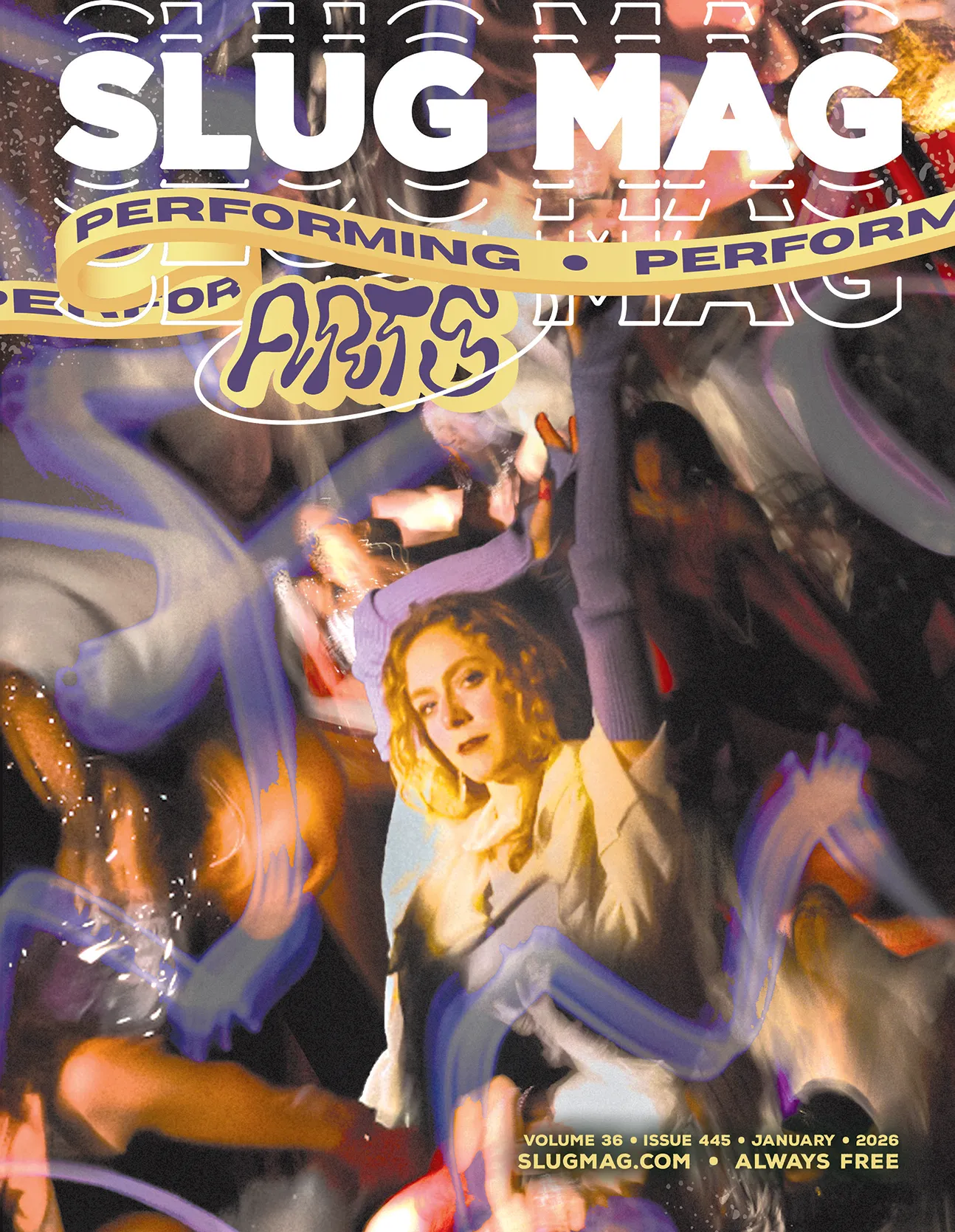 Issue 445 – January 2026 Cover