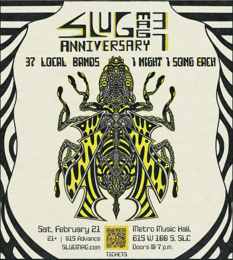 SLUG Magazine’s 37th Anniversary Party