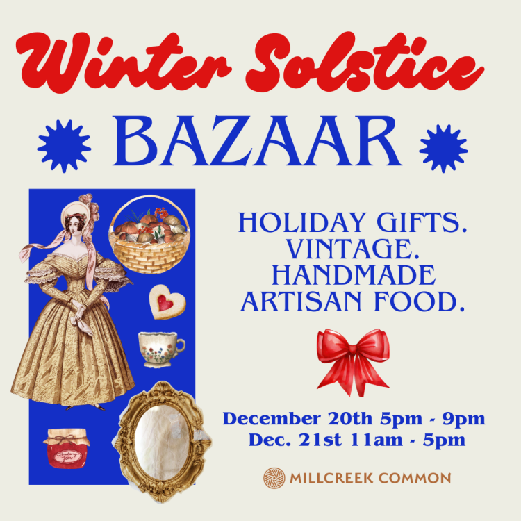 Winter Solstice Bazaar