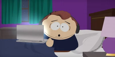 Charlie Kirk in South Park