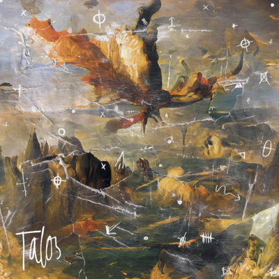 The cover art for Dear Chaos, the 2022 album from Talos.