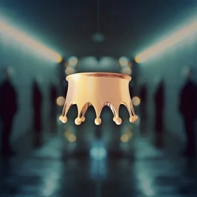 The cover art for Die Shiny's 2025 EP, Glory.