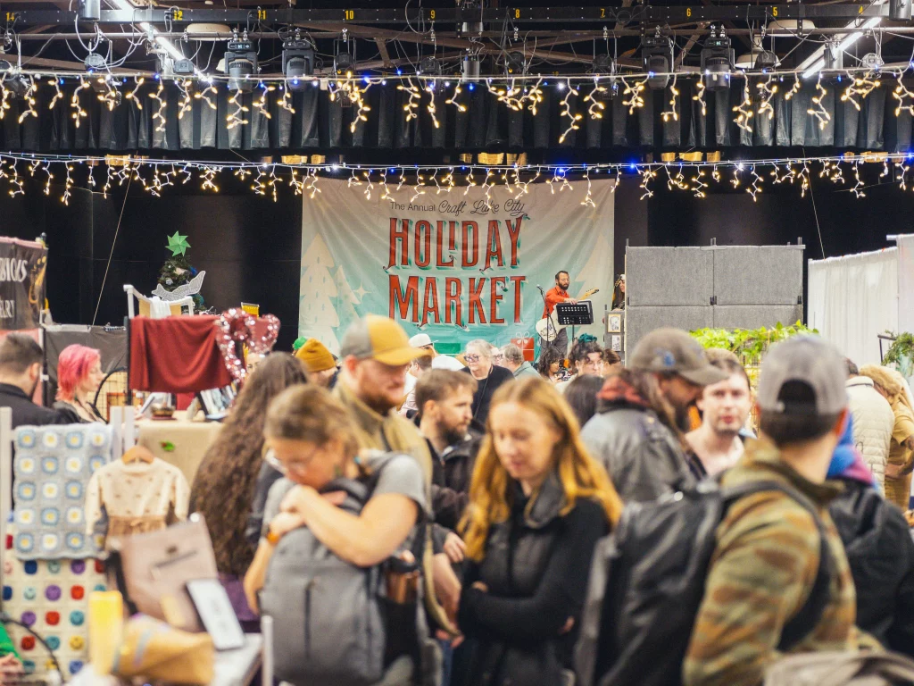 7th Annual Craft Lake City Holiday Market @ Ogden Union Station