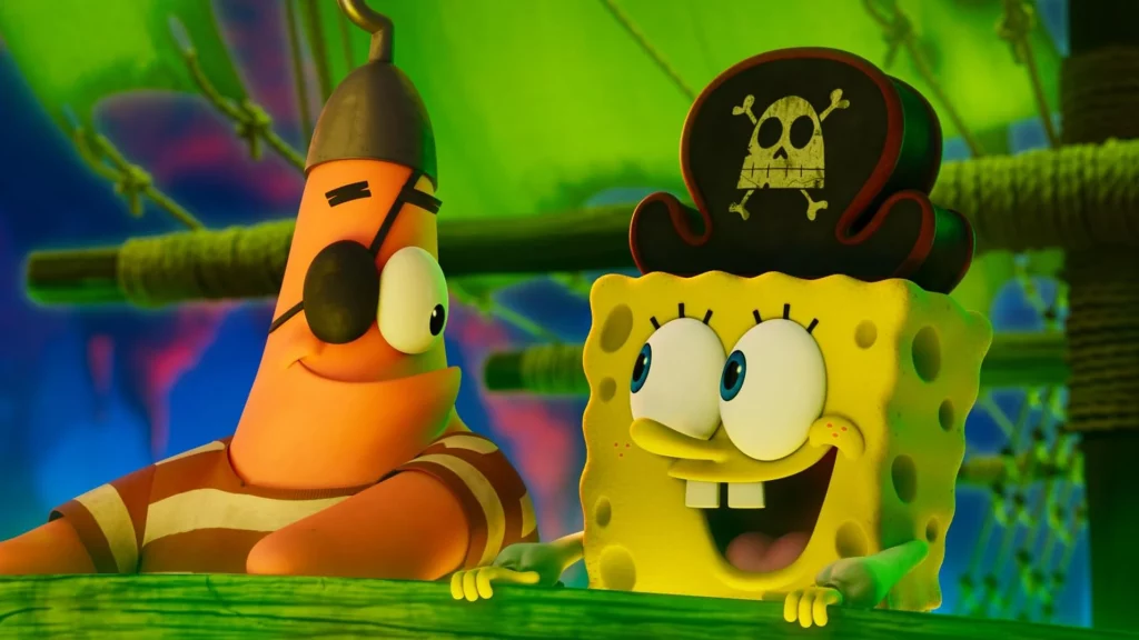 Film Review — The SpongeBob Movie: Search for SquarePants