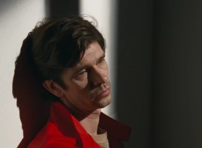 Actor Ben Whishaw as Peter Hujar in a still from the 2025 film Peter Hujar's Day.