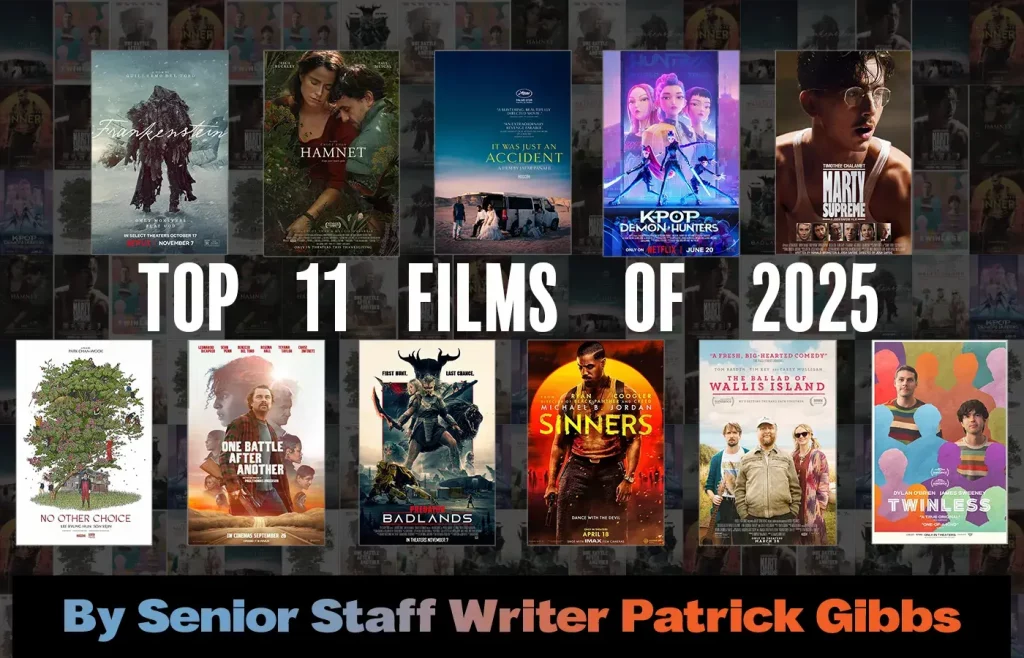 Top 11 Films of 2025