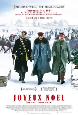 A movie poster of Joyeux Noel for the 31 Days of Secondhand Givings.