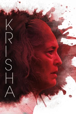 A movie poster of the movie Krisha for the 31 Days of Secondhand Givings.