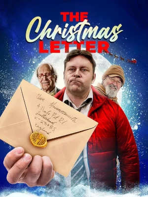 A movie poster of The Christmas Letter for the 31 Days of Secondhand Givings.