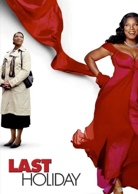 A movie poster of Last Holiday for the 31 Days of Secondhand Givings.