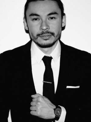 Josef Kubota Wladyka, director of Ha-chan, Shake Your Booty!, an official selection of the 2026 Sundance Film Festival. Courtesy of Sundance Institute | photo by Donari Braxton