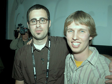 Jared Hess and Jon Heder.