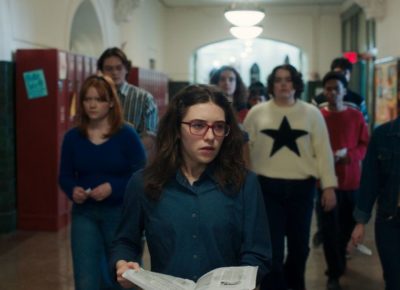 Alyssa Emily Marvin appears in Run Amok by NB Mager, an official selection of the 2026 Sundance Film Festival. Courtesy of Sundance Institute | photo by Tandem Pictures.