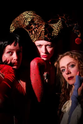 The dancers became curious about their relationship with the limelight. Photo: Hayley Stoddard